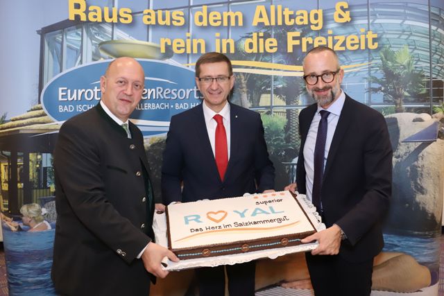 Österreich: Hotel Royal**** Superior im EurothermenResort Bad Ischl blickt auf erfolgreiches Jahr zurück