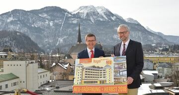 Österreich: EurothermenResort Bad Ischl modernisiert zugehöriges Wellness-Hotel – zweite Ausbau-Phase gestartet