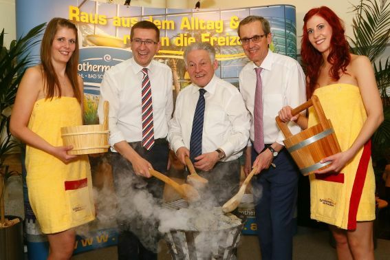 Österreich: Baustart für neue Sauna-Erlebniswelt in Bad Schallerbach