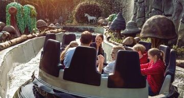 Germany: Movie Park Germany Launches “Excalibur – Secrets of the Dark Forest” Rapid River Ride