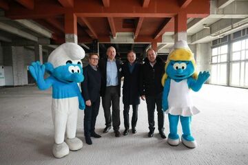 Germany: “The Smurf Experience“ Comes to Oberhausen 