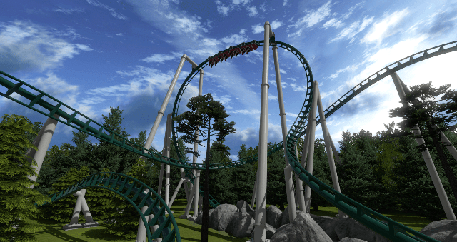 Denmark: Faarup Sommerland Unveils Plan to Open New Roller Coaster “Foenix” with Novel “Stall Loop” Element in 2022