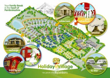 UK: Folly Farm Adventure Park Plans to Open Holiday Village