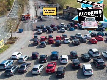 Deutschland: FORT FUN Abenteuerland veranstaltet Autokino
