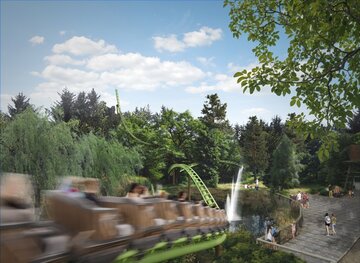 Dänemark: Fårup Sommerland kündigt neuen Coaster für 2020 an