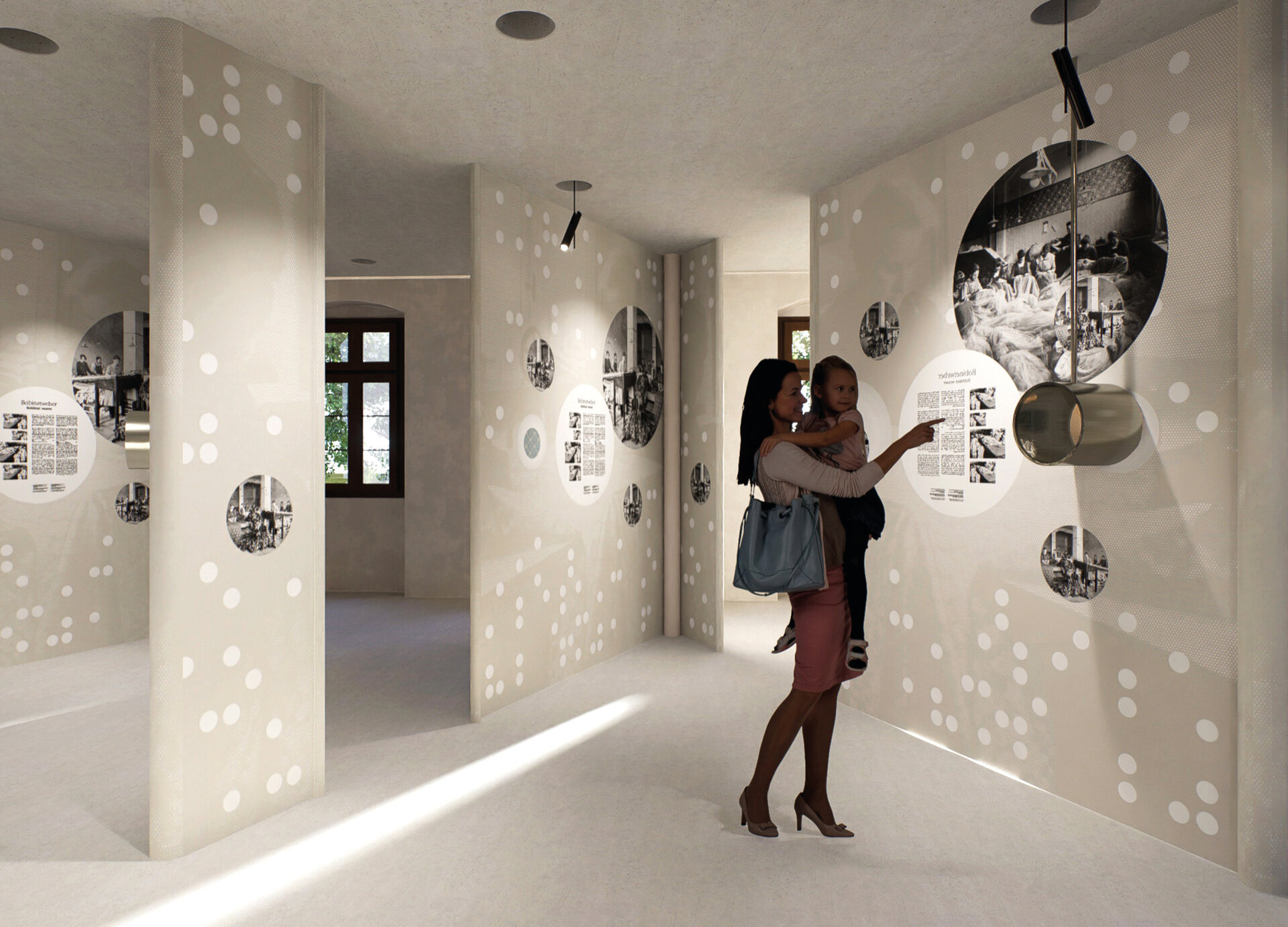Interactive Textile Installation Interactive Textile Industry Museum to Open in Saxony, Germany - News ...