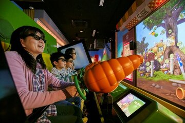 Japan: Nagashima Spa Land eröffnet weltweit zweiten „Farm Fair“-Darkride