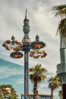 Denmark: Fatamorgana Tower Ride at Tivoli Gardens Adds Thrilling New Feature