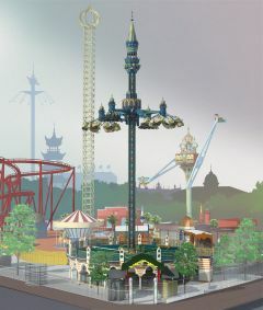Denmark: On-time Opening of Tivoli Garden‘s New Tower Ride