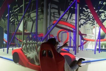 Abu Dhabi/ VAE: Ferrari World entwickelt Attraktion mit RideView™