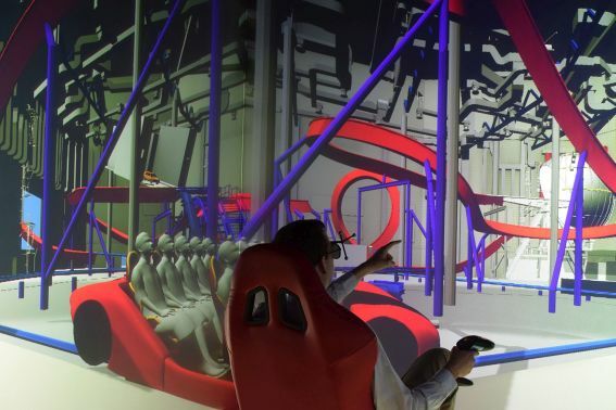 Abu Dhabi/ VAE: Ferrari World entwickelt Attraktion mit RideView™