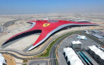 Eröffnung der Ferrari World Abu Dhabi für Oktober 2010 geplant