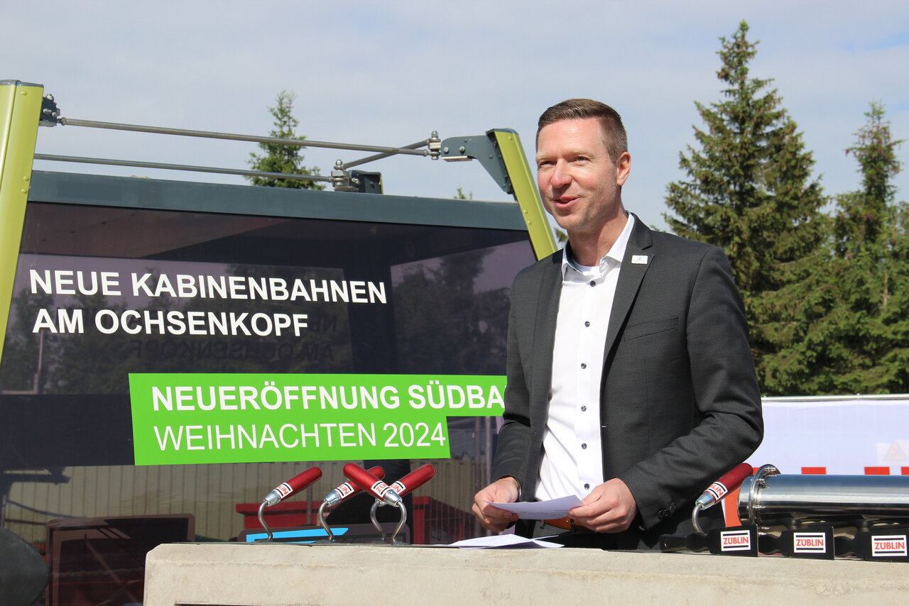 Fichtelgebirge erhält neue Seilbahn