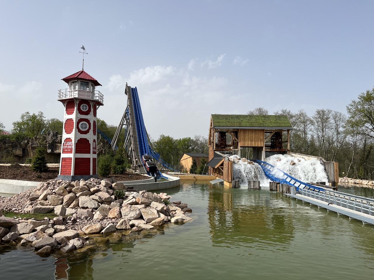 Wasserbahn „Fjord Explorer“ eröffnet morgen in Le PAL