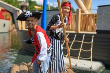 Germany: New Pirate World at PLAYMOBIL-FunPark Now Open