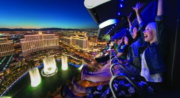 USA: Dritte FlyOver-Attraktion von Viad Corp. soll in Las Vegas entstehen