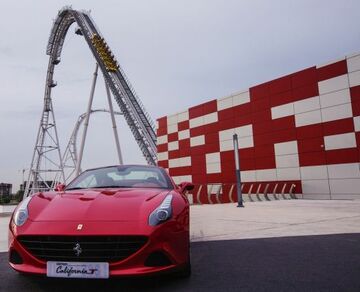 Abu Dhabi/VAE: Ferrari Worlds „Flying Aces“ eröffnet