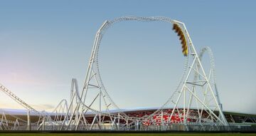 Abu Dhabi/UAE: Ferrari World Launches “Flying Aces” in 2016