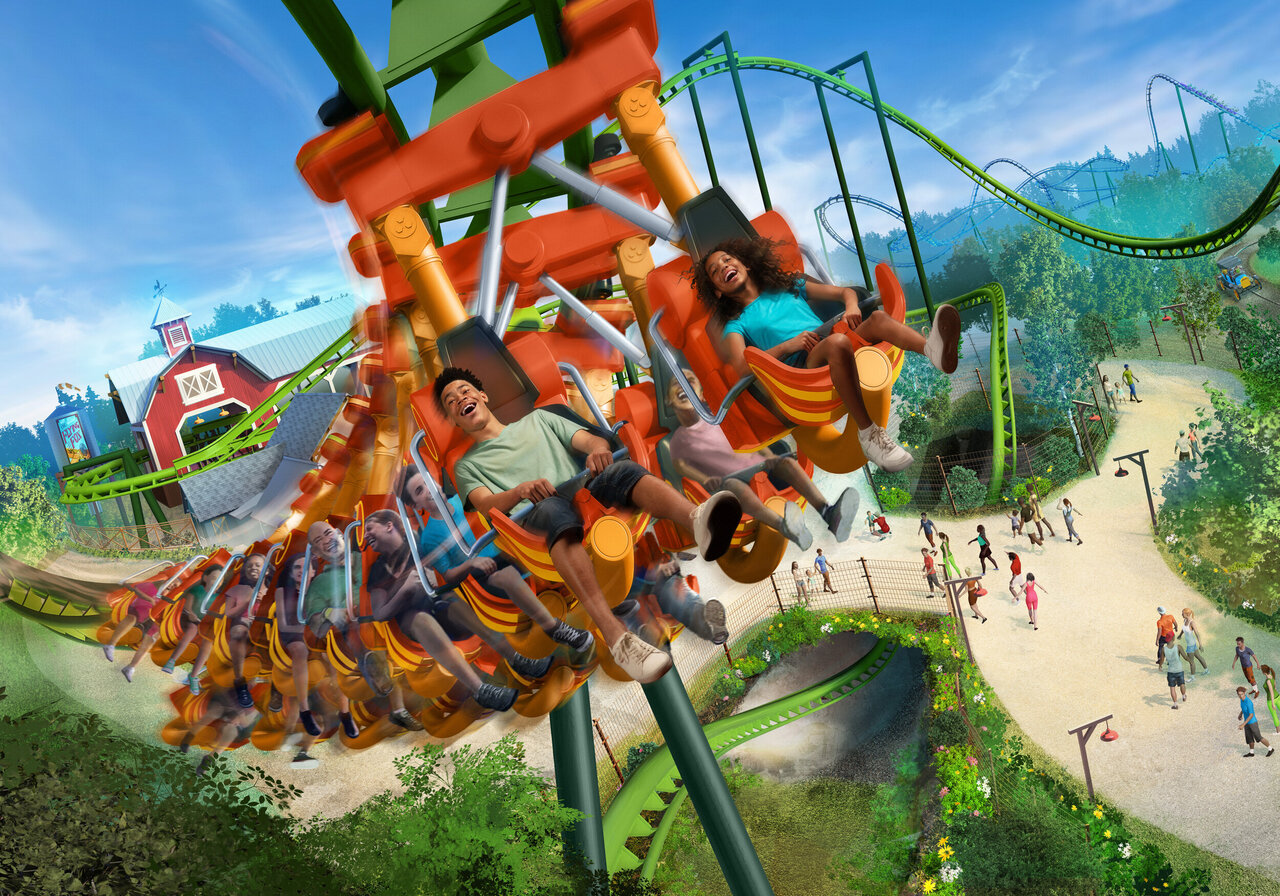 Kentucky Kingdom erhält neuen Coaster “Flying Fox” in 2026