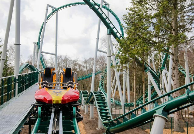 Denmark: Fønix Flies Through Faarup Sommerland as of Today