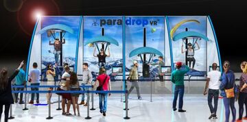 UK: Great Britain’s First ParadropVR Attraction to Open at iFLY Basingstoke