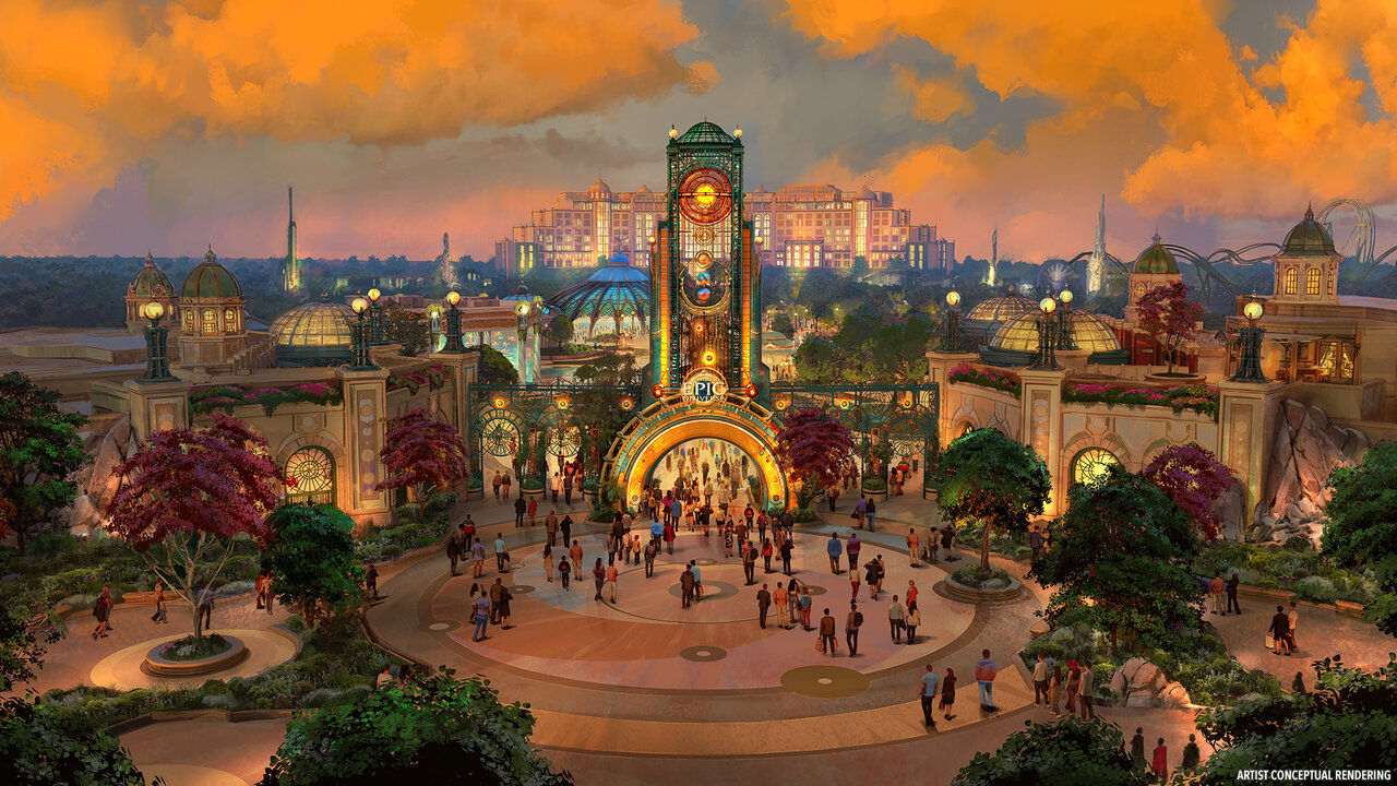 Universal’s Epic Universe: Five Themed Lands Revealed