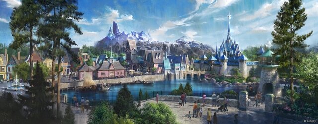 Frankreich: Disneyland Paris gibt erste Details zu „Frozen“-Bereich bekannt
