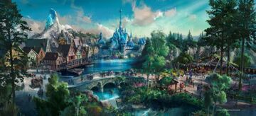 China: Umfassende Erweiterungspläne für Hong Kong Disneyland veröffentlicht