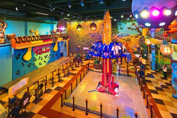 Donetsk / Ukraine: Funtura – das neue Family Entertainment Center