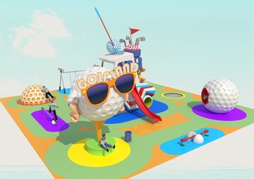 Turkey: Golf-Themed Playground Comes to Life in New Design Concept 