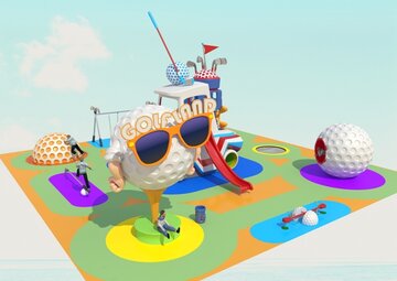 Türkei: Neues Designkonzept mit Golf-Thema für Spielplätze