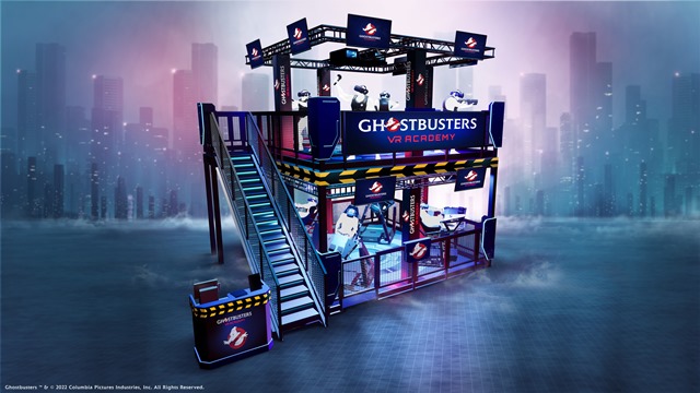 Sony Pictures Virtual Reality & Hologate Unveil “Ghostbusters VR Academy”