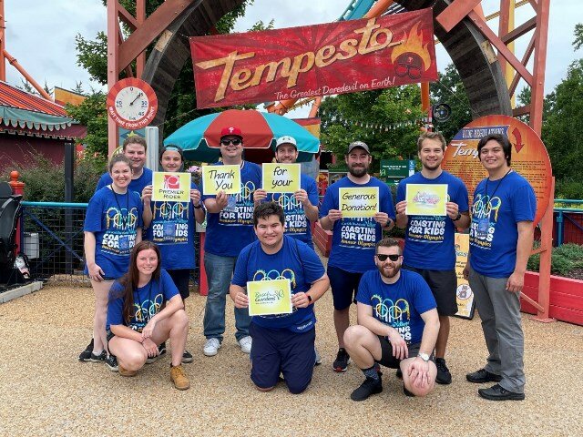 USA: Premier Rides Team Exceeds Fundraising Goal for Give Kids the World’s “Coasting for Kids” Event