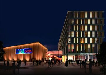 Deutschland: Überseestadt Bremen erhält GOP Variété-Theater und 4-Sterne-Hotel