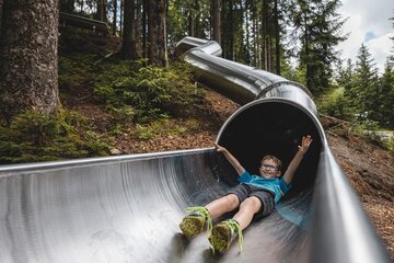 Austria: Hiking, Quizzing and Sliding Fun in Kirchberg