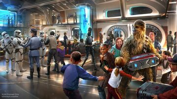 USA: “Star Wars: Galactic Starcruiser“ – The New Immersive Overnight Experience Coming to Walt Disney World Resort 