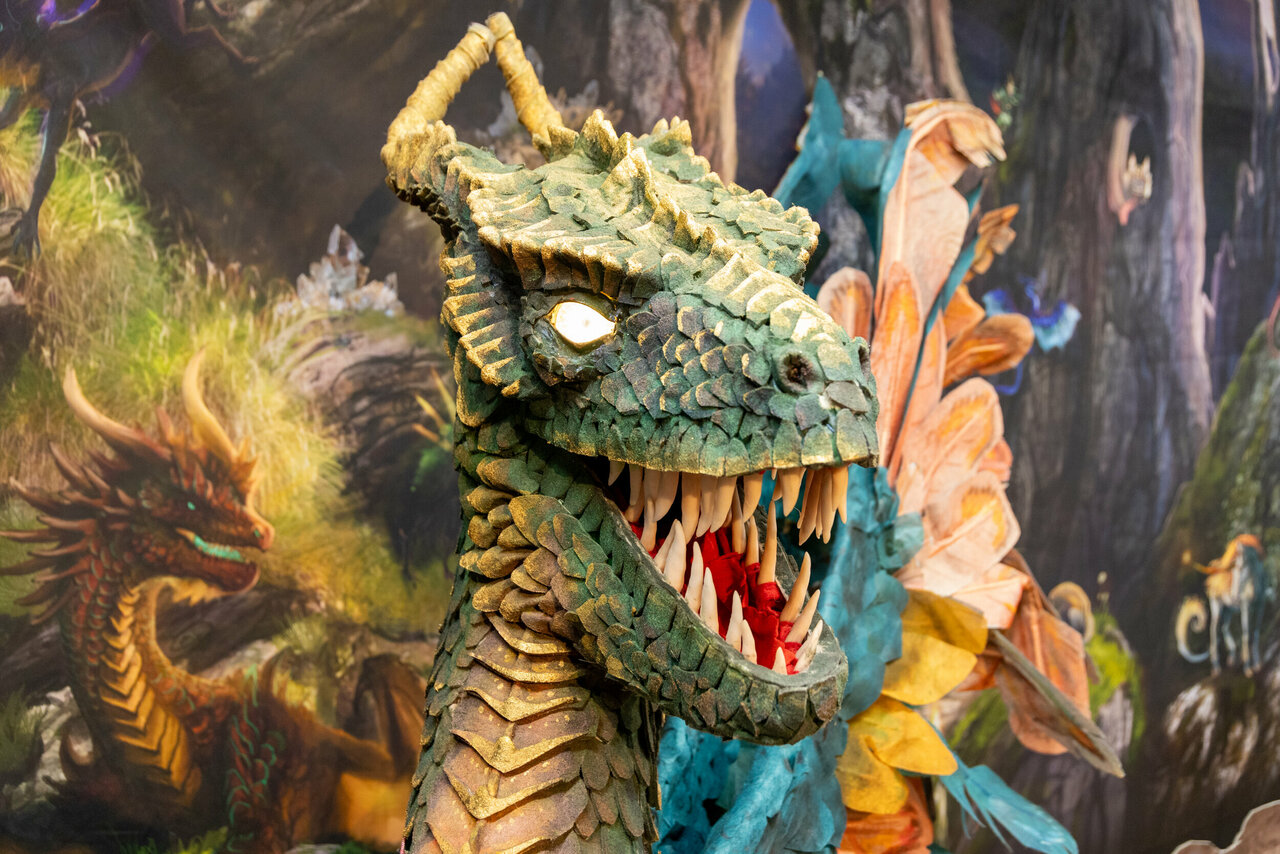 “Dracolorium”: Interactive Art Exhibition in Bad Zurzach