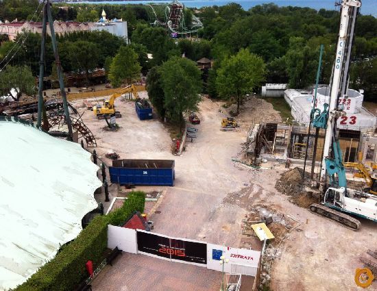 Gardaland beginnt Bauarbeiten für neue Achterbahn
