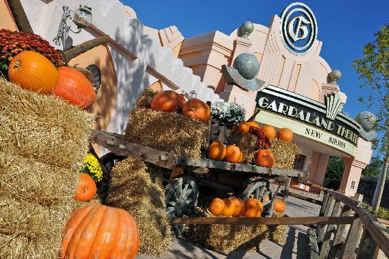 Italien: Grusel-Wochen im Gardaland