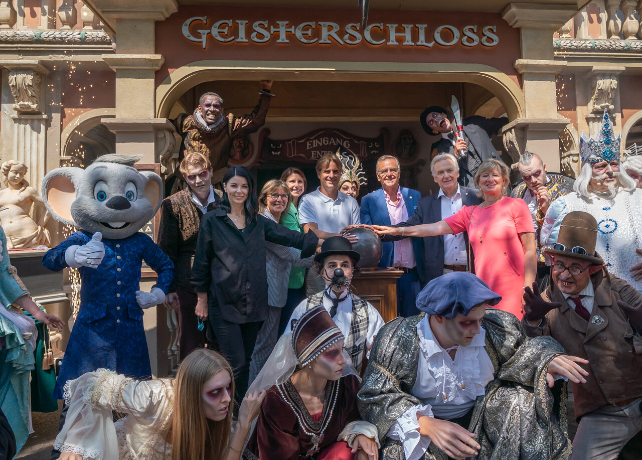 Europa-Park’s “Ghost Castle” Returns as “Castello dei Medici”