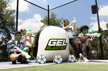 Gel Blaster: Water Gel Pallets for Shooting Fun