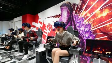 UK: “Godzilla VR“-Attraction Now Open At London’s The O2