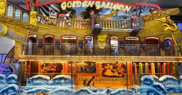 Italy/USA: “Golden Galleon“: New Fun House Open at Castaway Cove