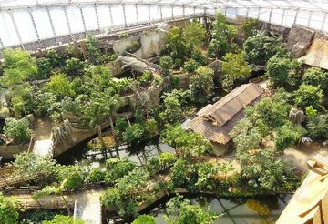 Germany: Leipzig Zoo Celebrates First Anniversary of Tropical Hall Gondwanaland
