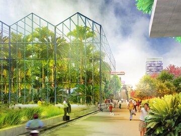 Niederlande: Start der Vorbereitungen für die Floriade 2022 in Almere