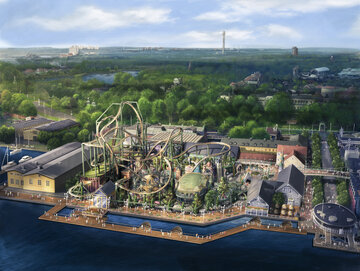 Gröna Lund Submits Applications for Park Expansion