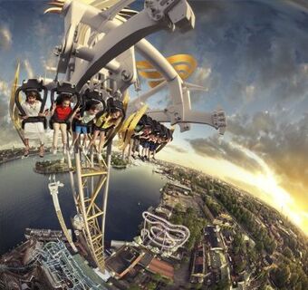 Sweden: Gröna Lund Launches New Sky Jump In 2017