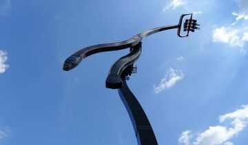 Schweden: „Snake“ – Gröna Lund kündigt Pendel-Ride für 2019 an