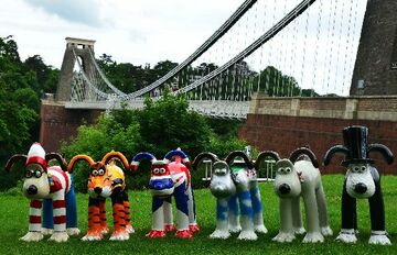 UK: Bristol is Going Crazy about Gromit