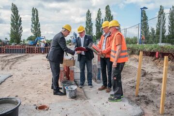 Germany: Groundbreaking Ceremony for New Spreewelten Hotel